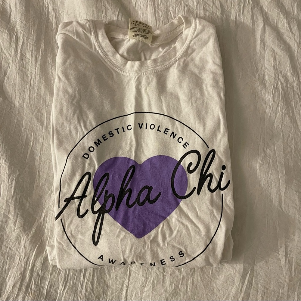 Alpha Chi Omega T shirt